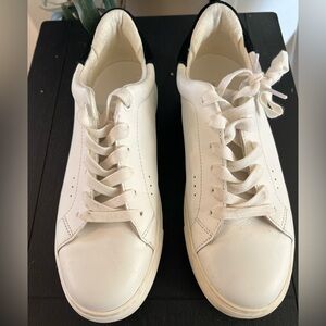 Kurt Geiger White and Black Sneakers